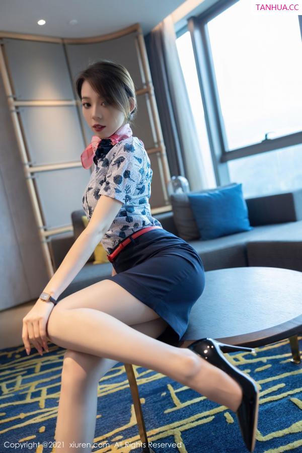 言沫  [XiuRen]高清写真图 2021.10.27 No.4126 言沫第15张图片